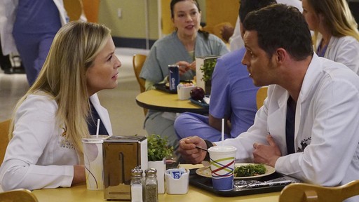 Grey's Anatomy Season 12 Episode 21 Sneak Peeks: Callie Asks Alex to Take Her Side