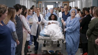 グレイズ・アナトミー Grey&#39;s Anatomy Jo Supports a Patient - Grey's Anatomy Season 15 Episode 19