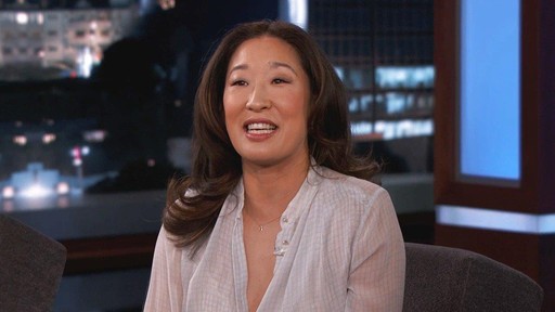 Sandra Oh Visits Jimmy Kimmel Live!