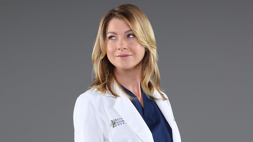 Meredith grey lab on sale coat