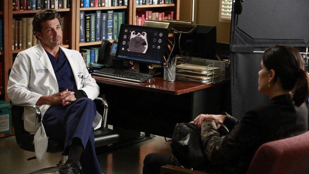 Nerve Transplant Grey's Anatomy