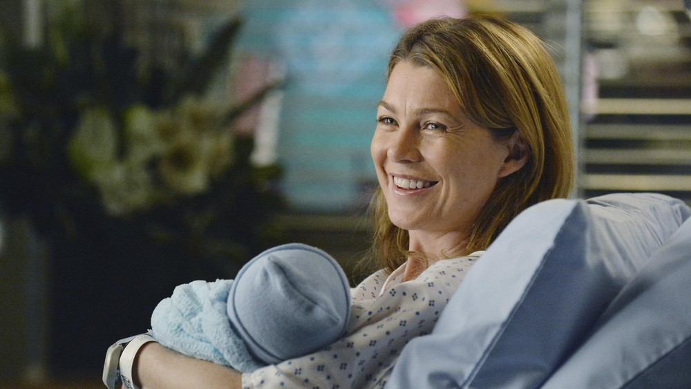 Merediths Labor And Delivery Greys Anatomy 3262