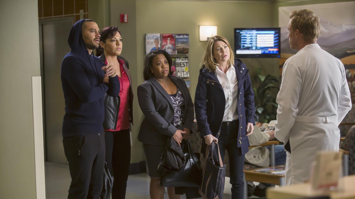 Watch Grey's Anatomy Season 12 Episode 13 All Eyez On Me