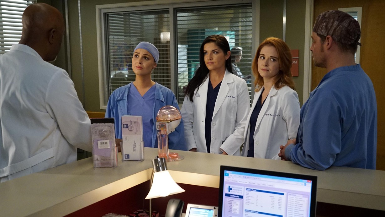 Watch Grey's Anatomy Season 13 Episode 14 Back Where You Belong Online