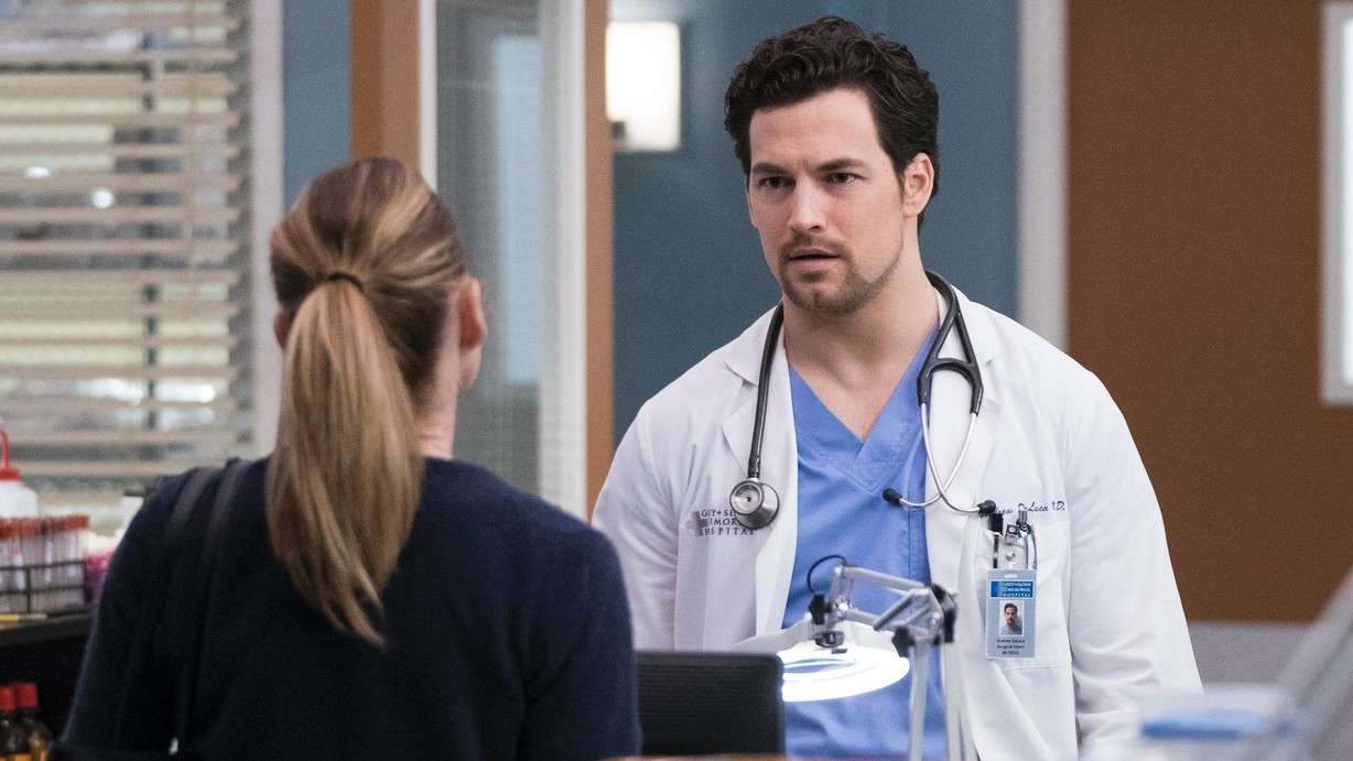 Watch Grey's Anatomy Season 15 Episode 16 Blood and Water Online