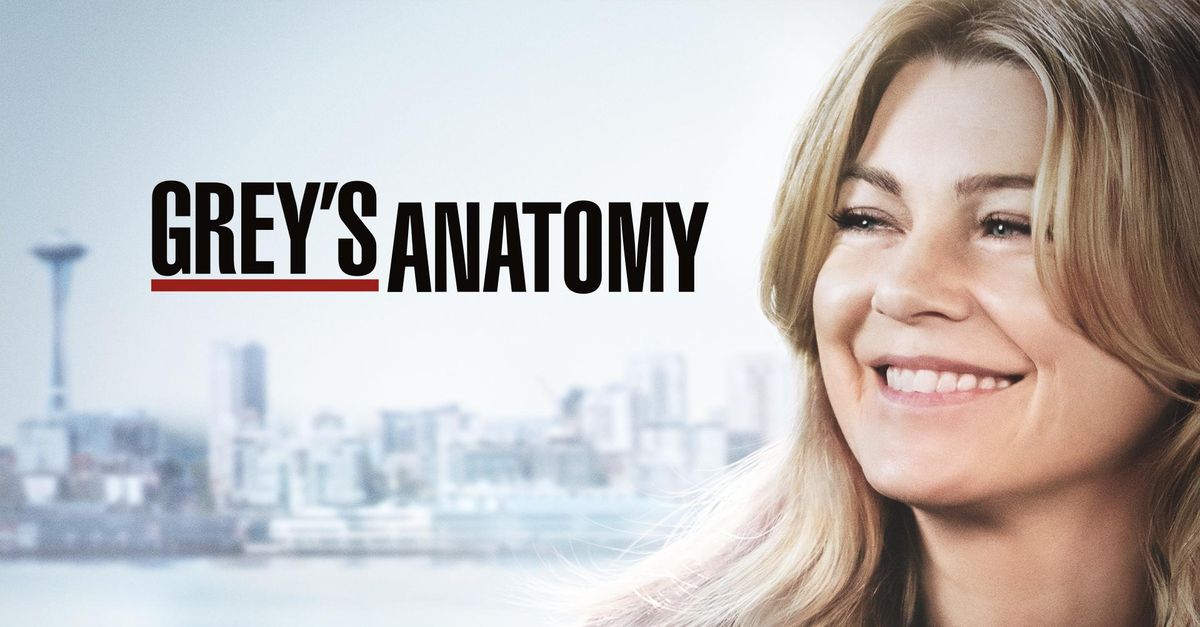 GreyS Anatomy Watch Series