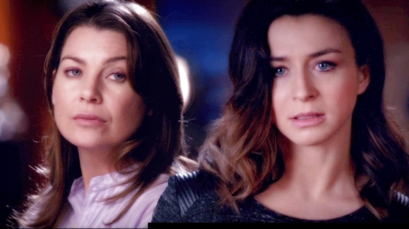 Amelia Tells Meredith to Back the Hell Off