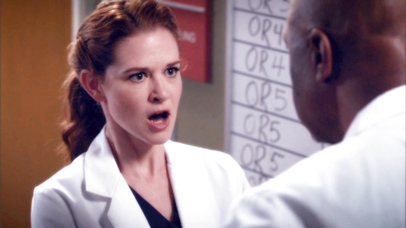 Richard Webber vs. April Kepner