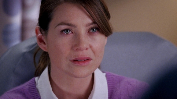 Ellis Tells Meredith She's Ordinary