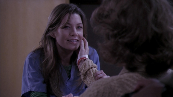 Ellis Tells Meredith the Carousel Never Stops Turning