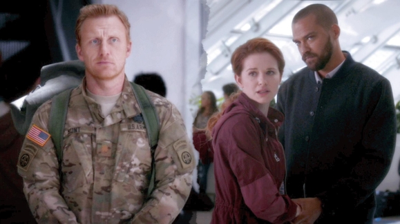 April Leaves Jackson for a Combat Zone