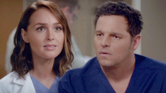 Alex Tells Jo That Meredith Is Moving In