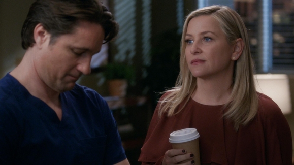 Arizona Finds Out About Nathan and Meredith