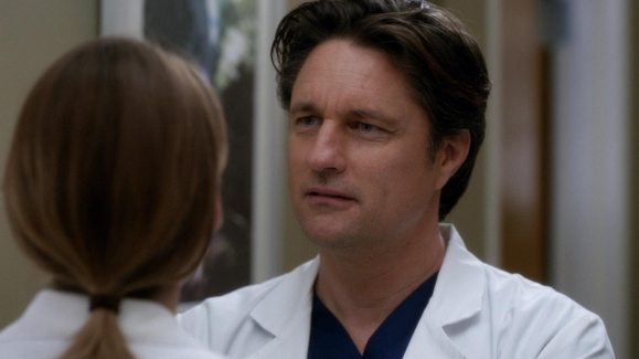 Meredith Asks Riggs on a Date