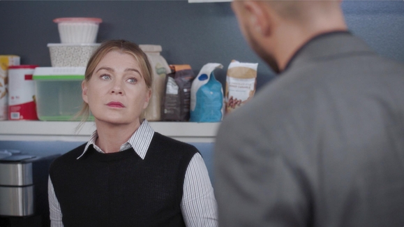 Meredith Doesn't Have Time for Games