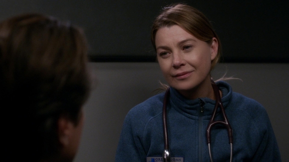WATCH: Meredith Tells Nathan Megan Is Alive Video | Grey's Anatomy