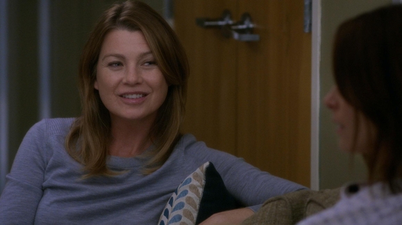 Meredith Tells Megan the Truth