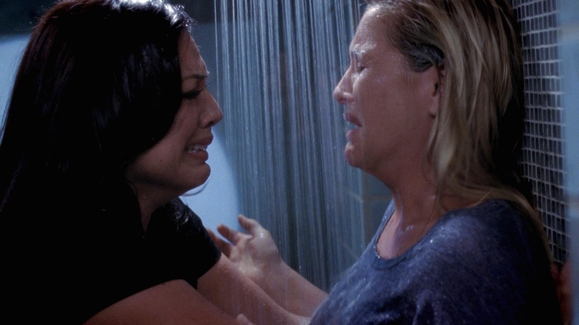 Grey's Anatomy Season 9 Bonus: Arizona and Callie.