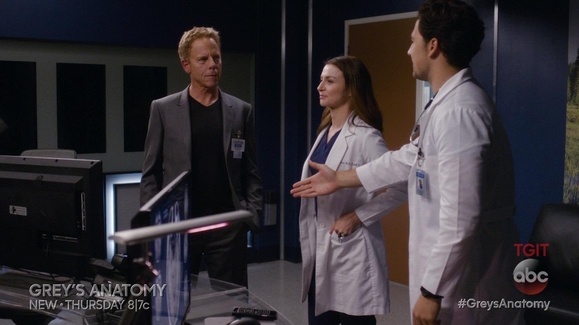Sneak Peek: Meet Amelia's Neurology Professor (Guest Star Greg Germann)
