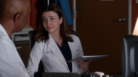 Amelia Compares Her Brain Tumor to Dr. Webber's