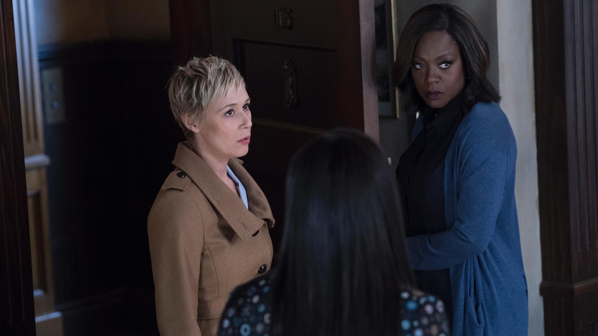 Watch How to Get Away with Murder Season 4 Episode 14 The Day Before He ...