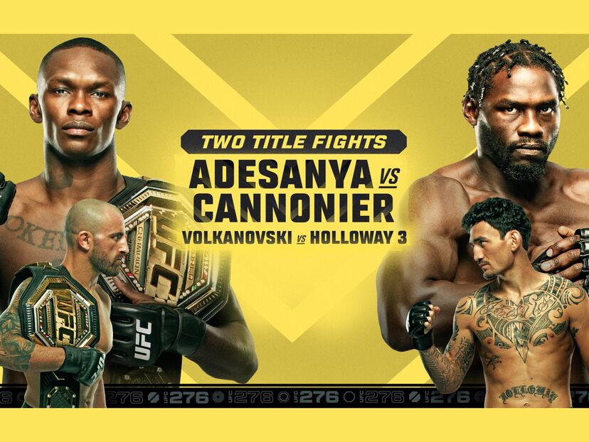 UFC 276: Adesanya vs.Cannonier - Prelims