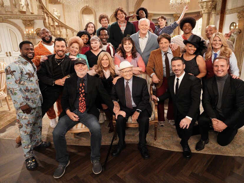 Live in Front of a Studio Audience