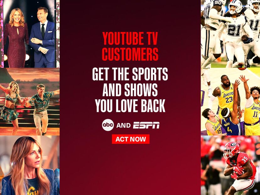 Attention YouTube TV Customers!