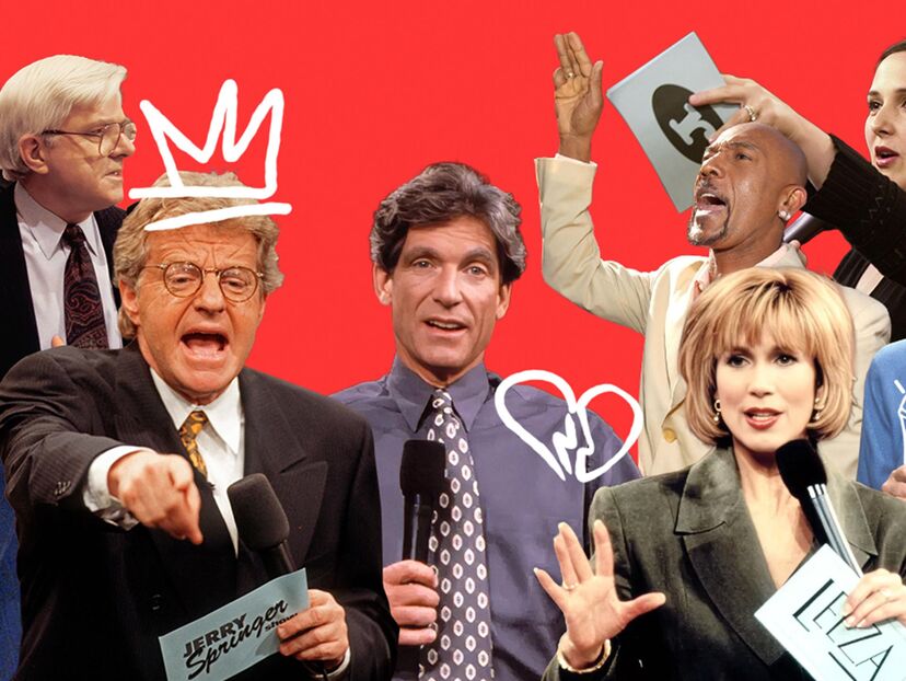 Dirty Talk: When Daytime Talk Shows Ruled TV