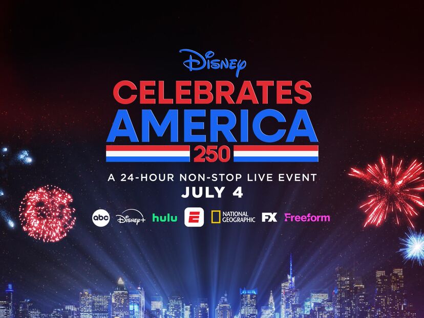 Disney Celebrates America