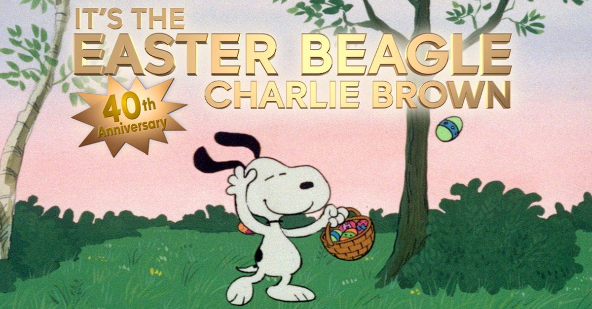 Watch It's The Easter Beagle, Charlie Brown TV Show - ABC.com