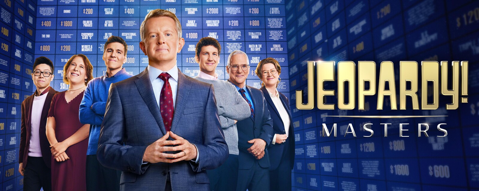 ABC Unveils the Primetime Schedule for "Jeopardy! Masters" Jeopardy