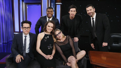 Jj Abrams Reveals First Word Spoken And Cast Of Star Wars Share Reactions To Receiving Roles 