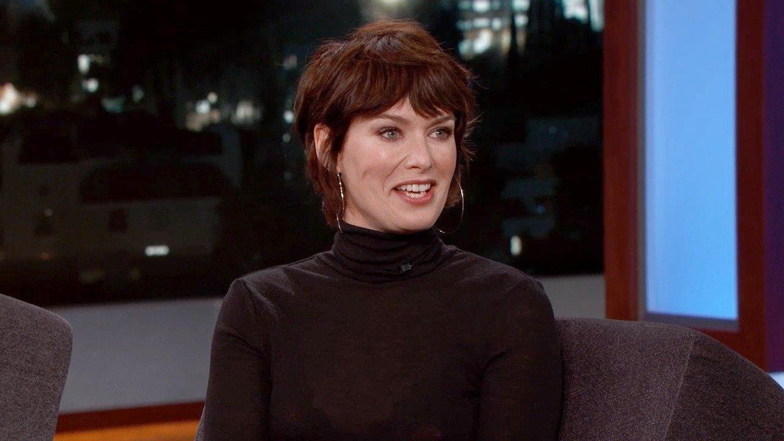 Lena Headey Reads Insults from The Bachelor Contestants as Queen Cersei |  Jimmy Kimmel Live!