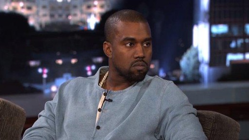 Kanye West on Jimmy Kimmel Live