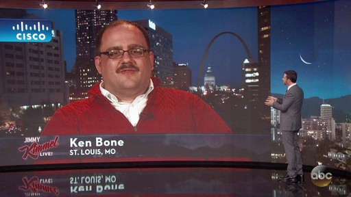  Jimmy Kimmel Live to Air Show After Third Presidential Debate of 2016