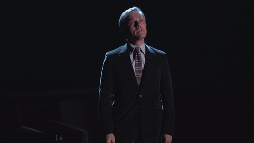 Christoph Waltz's Dramatic Interpretation of the "Sesame Street" Theme Song