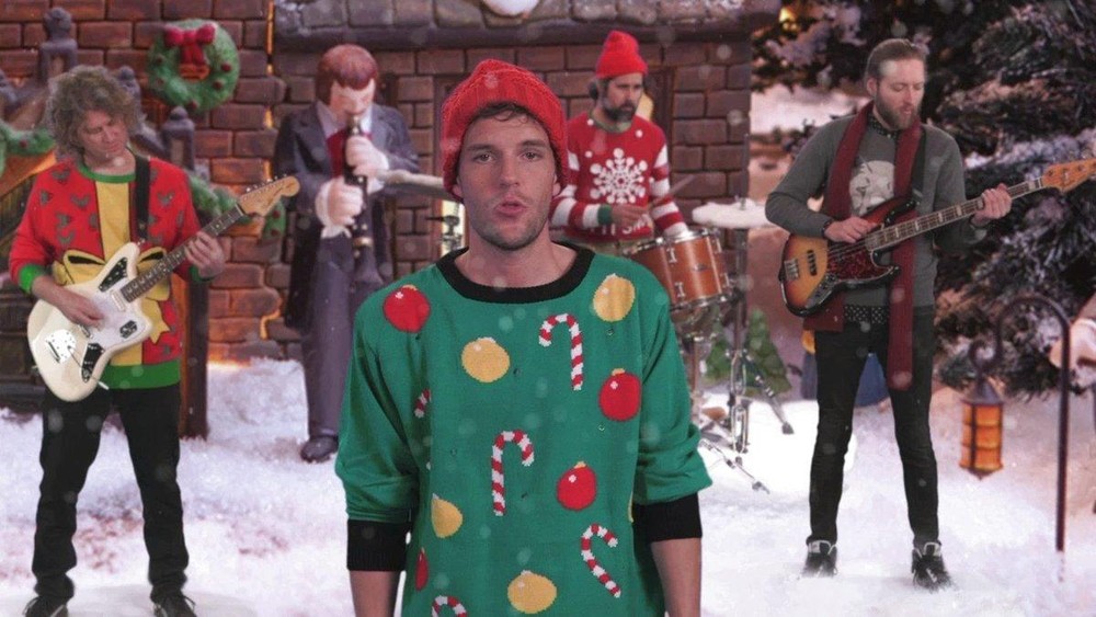 The Killers Christmas Music Video featuring Jimmy Kimmel Jimmy Kimmel