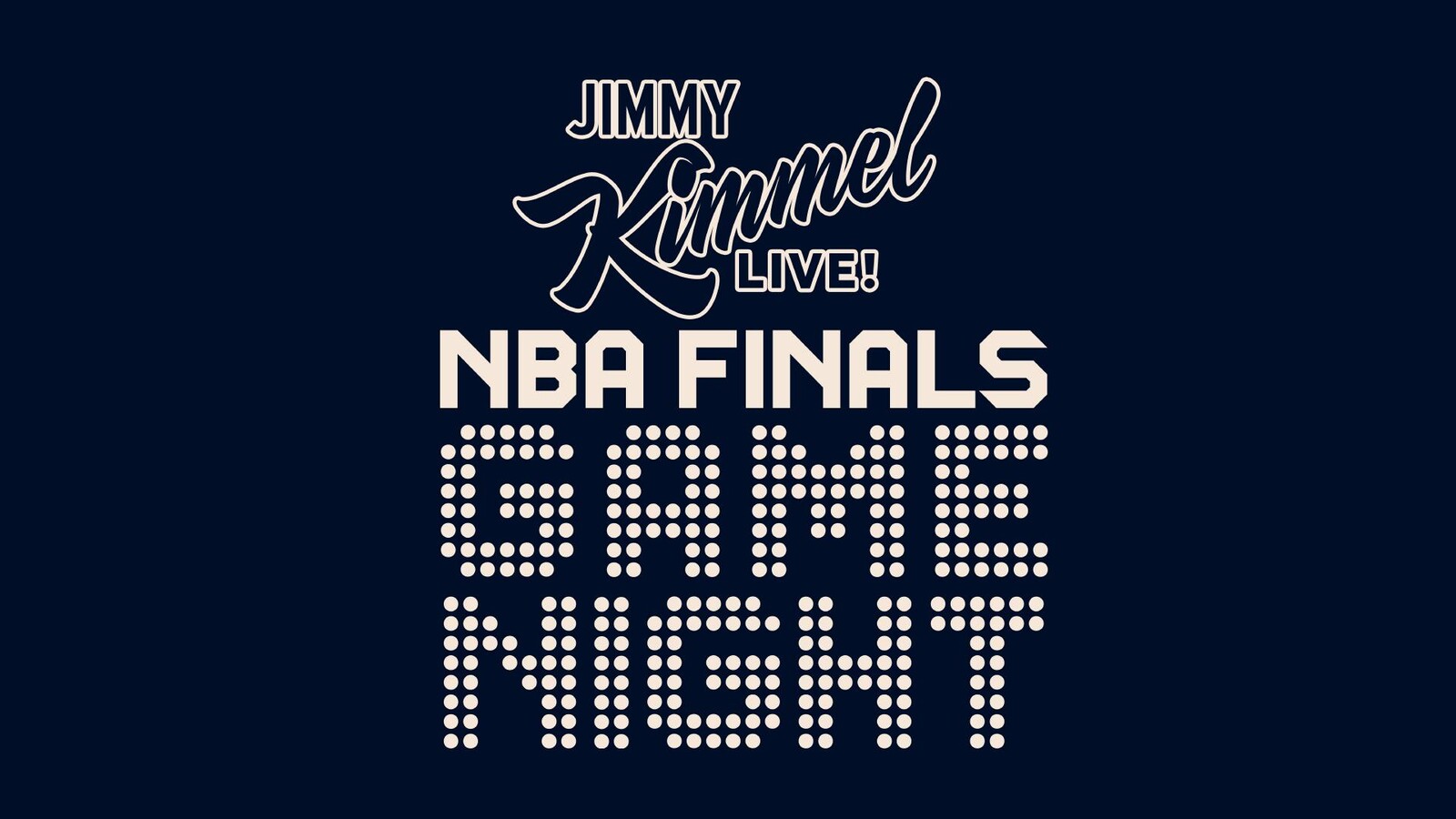 Jimmy Kimmel Live NBA Finals Game Night/