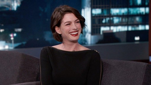 Anne Hathaway Talks Swine Flu and "Chardonog"