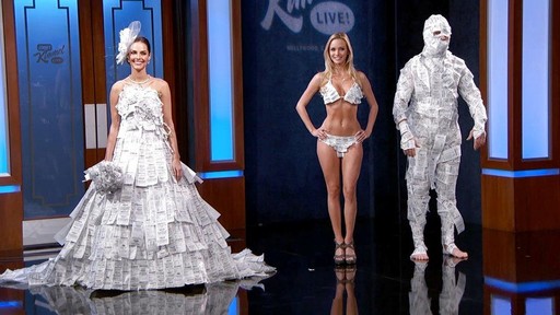 CVS Receipt Fashion Show Debuts on Jimmy Kimmel Jimmy Kimmel Live