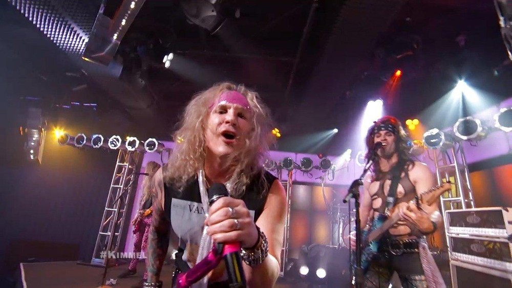 Steel Panther Members Have Onstage Spat Before Performing If You Really ...