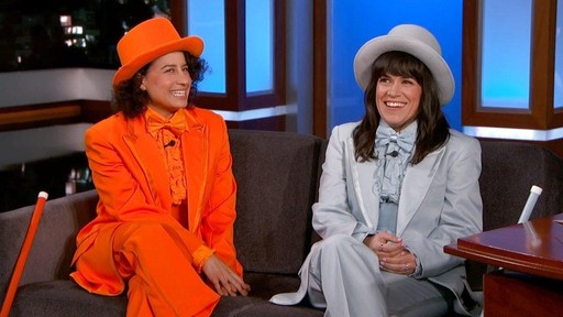 Abbi Jacobson and Ilana Glazer on Broad City