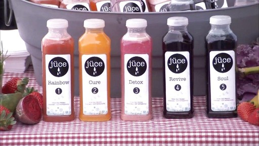 Jimmy Kimmel Pranks People with Fake Pressed Juice That's Actually Candy 