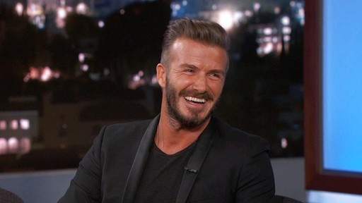 David Beckham on Retirement, Embarrassing His Kids