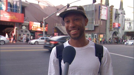 Pedestrian Question - Do You Have a Black Friend?