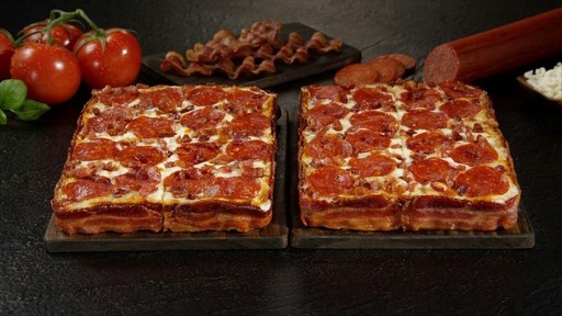 New Ad for Little Caesar's Bacon Pizza