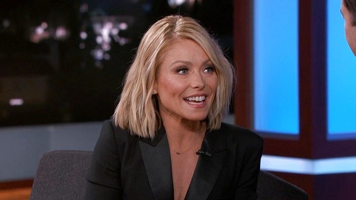 Kelly Ripa On Her Bad '80s Hair and Stalking Madonna