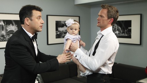 Jimmy's Awkward Post-Oscar Visit With Neil Patrick Harris