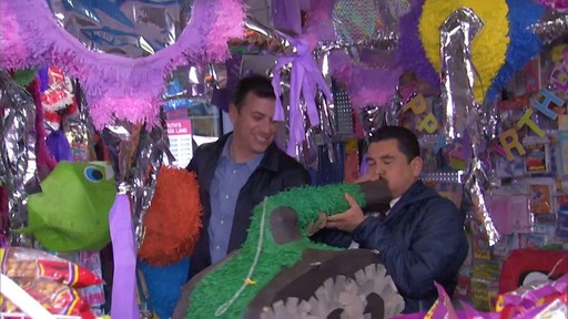 Jimmy and Guillermo Play "Pinatas and Tequila" in Austin